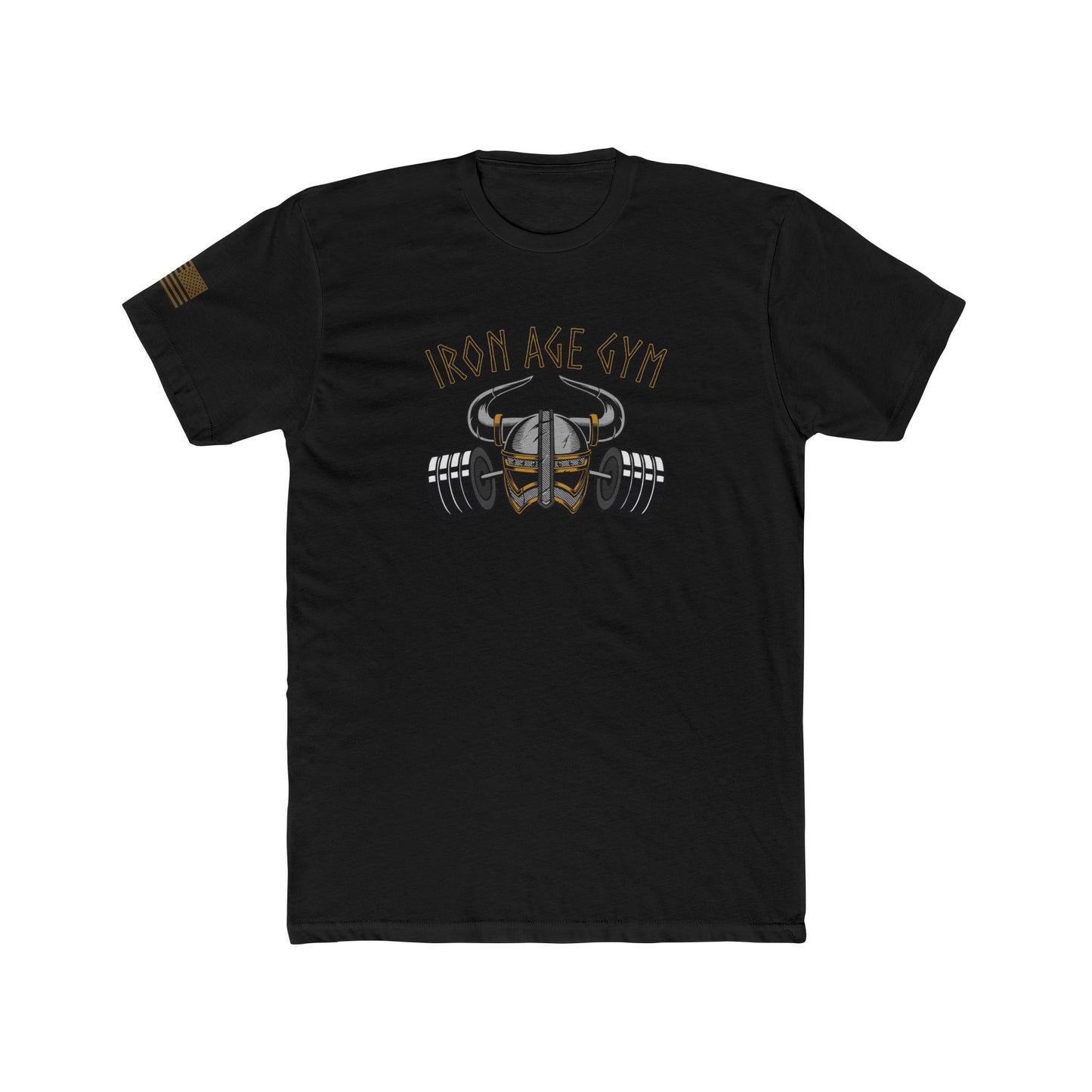 Iron Age Gym Logo Shirt w/ AZ Flag