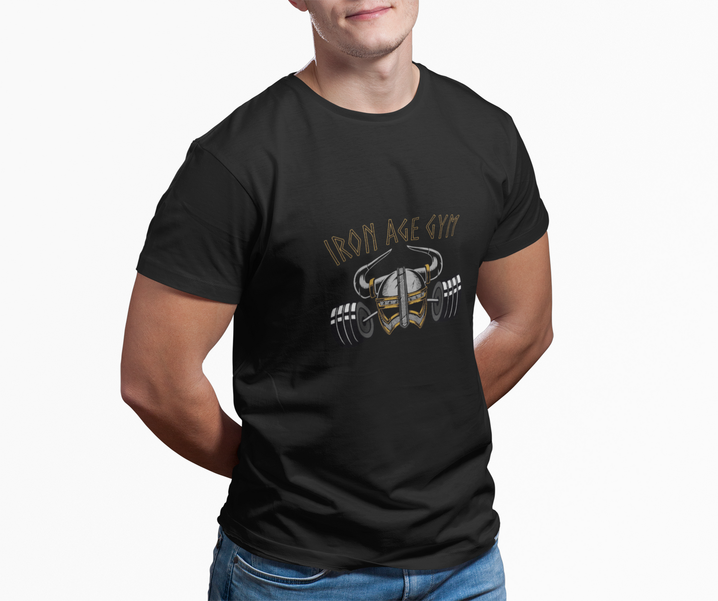 Iron Age Gym Logo Shirt w/ AZ Flag