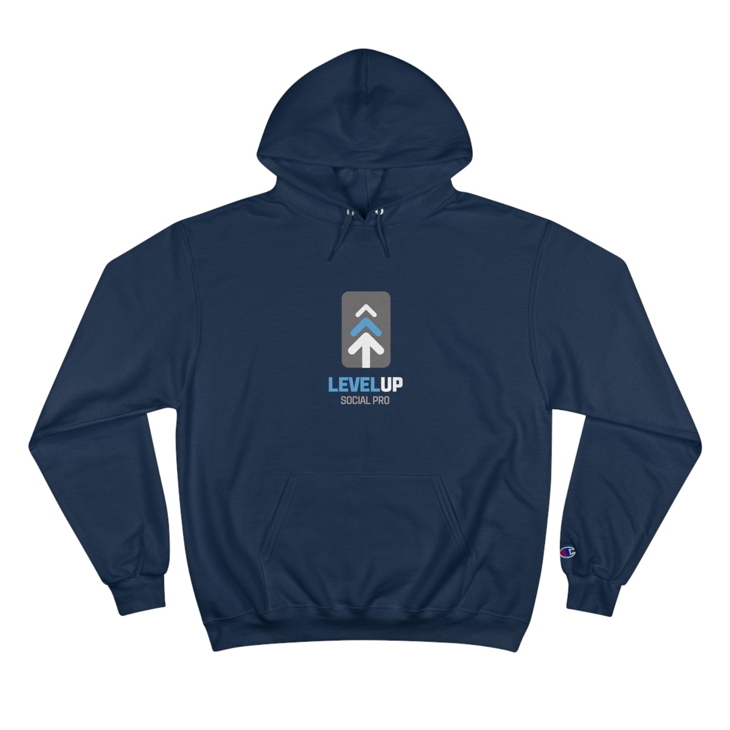 Level Up Social Pro Staff - Champion Hoodie