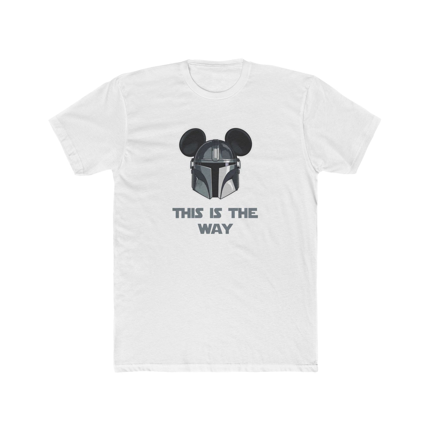 Unisex Cotton Crew Tee